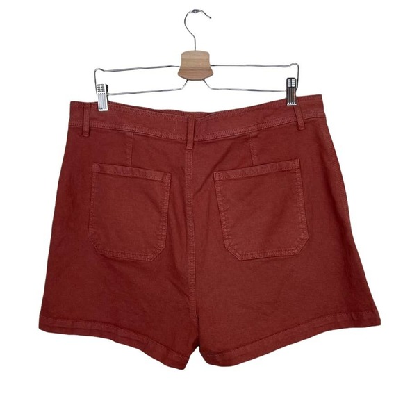 LOFT Blush colored Welt Pocket Shorts Size 14 - Picture 5 of 10